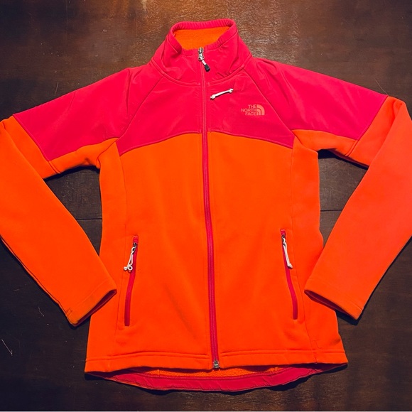 The North Face Jackets & Blazers - Womens The North Face Soft Shell Fleece Jacket Full Zip Size XS